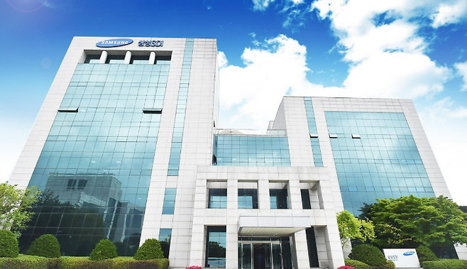 삼성SDI 기흥사업장. 삼성SDI 제공