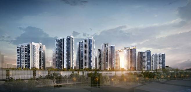 서울 서초구 잠원동  ‘메이플자이’ 조감도. [GS건설 제공]