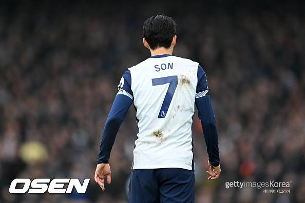 [사진] 손흥민 ⓒGettyimages(무단전재 및 재배포 금지)