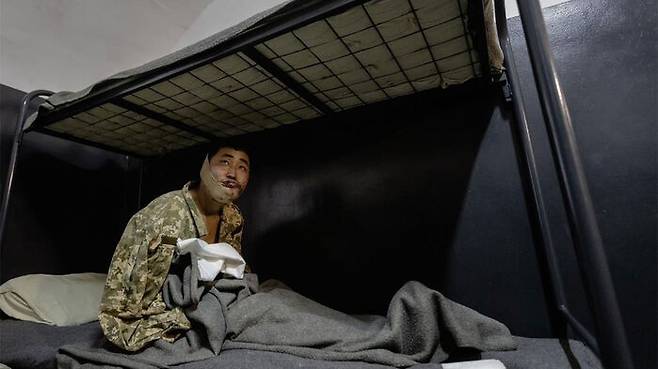 북한군 포로 (사진=젤렌스키 대통령 엑스 캡처, 연합뉴스)