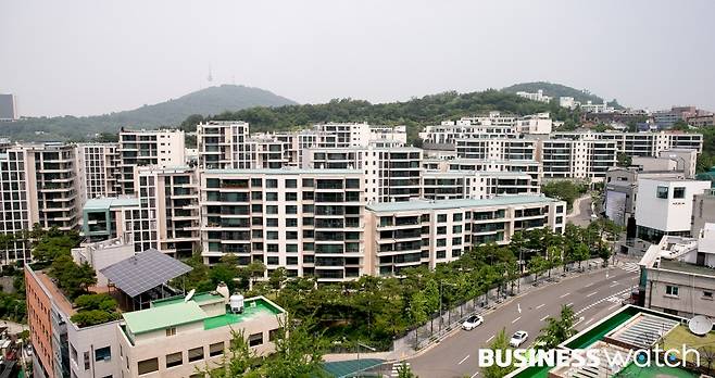 한남더힐/사진=이명근 기자 qwe123@