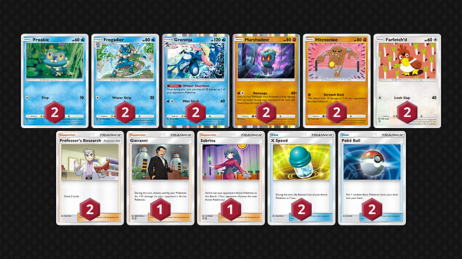 'Ursiiday's Pocket Weekly #12' 32강에 오른 'TobySxE'의 덱(출처=Limitless TCG 홈페이지).