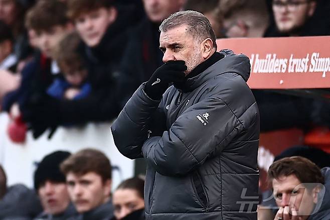 엔제 포스테코글루 토트넘 감독. ⓒ AFP=뉴스1