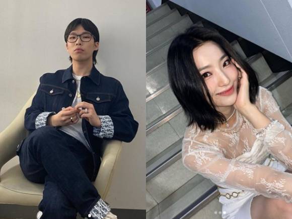 가수 이찬혁, 이새롬. 사진|SNS