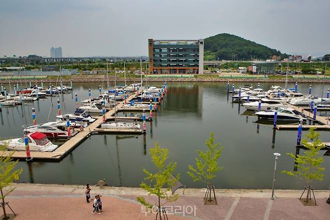 김포 아라마리나/사진-경기관광공사