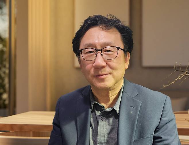 지난 15일(현지 시각) 미국 샌프란시스코에서 열린 JP모건 헬스케어 콘퍼런스(JPM)에 참가한 유승한 에스티큐브 미국법인 대표 겸 연구개발 총괄책임자(CSO)는 "현재 개발 중인 대장암 치료제 ‘넬마스토바트’는 이번 JPM에서 빅파마 10곳과 기술수출을 논의하고 있다”고 말했다./염현아 기자