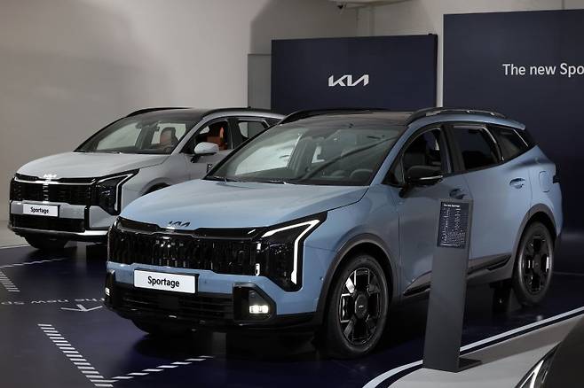 기아 스포티지. 사진=뉴스1