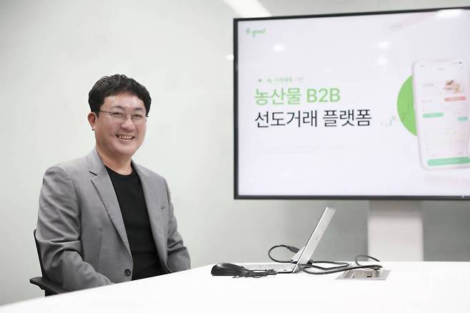 장세훈 대표는 못난이 농산물을 선도거래하는 방식으로 사회문제를 해결하기 위해 에스앤이컴퍼니를 창업했다 / 출처=IT동아