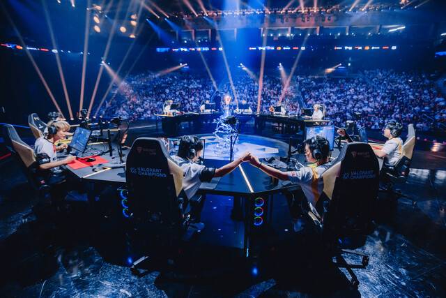 e스포츠 대회 모습. 게임사 제공