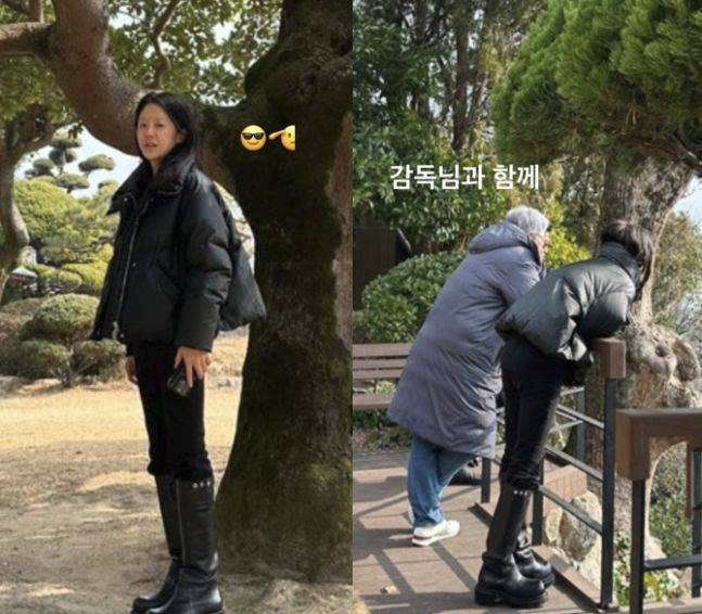 [서울=뉴시스] 고현정. (사진=인스타그램 갈무리) 2025.01.20. photo@newsis.com *재판매 및 DB 금지