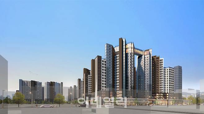 래미안 원페를라 투시도(사진=삼성물산)