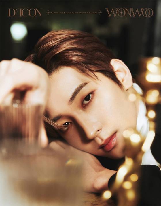 세븐틴 원우 〈사진=디아이콘〉