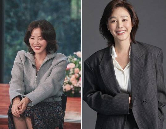 배우 김성령이 연축성 발성장애를 10년 넘게 앓고 있는 사실을 고백하며 연기 은퇴를 고민했던 순간에 대해 이야기했다. [사진=tvN '유 퀴즈 온 더 블록'(왼쪽) / 김성령 인스타그램]