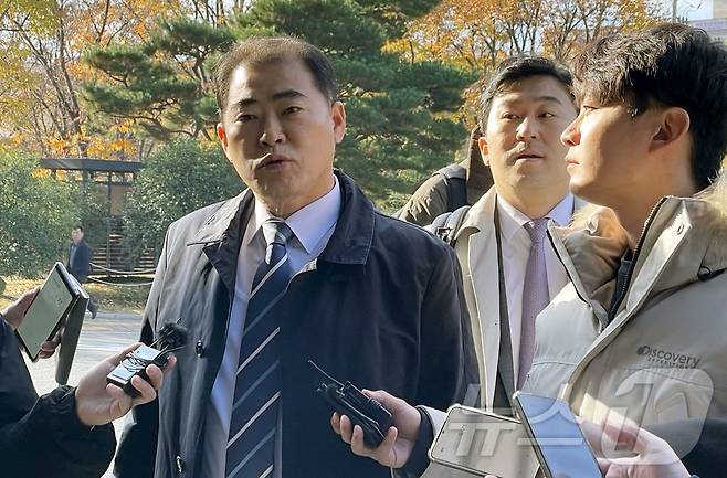 명태균 씨 측 변호인 남상권 변호사. ⓒ News1 강정태 기자