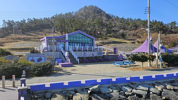 반월카페 전경. /사진-신안군