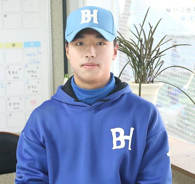 부산고 3학년 안지원. 사진=전상일 기자