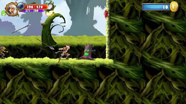 게임 플레이 모습은 이렇다