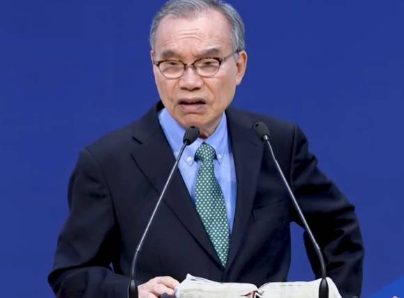 사진은 김진홍 목사. [사진=유튜브 @두레김진홍]