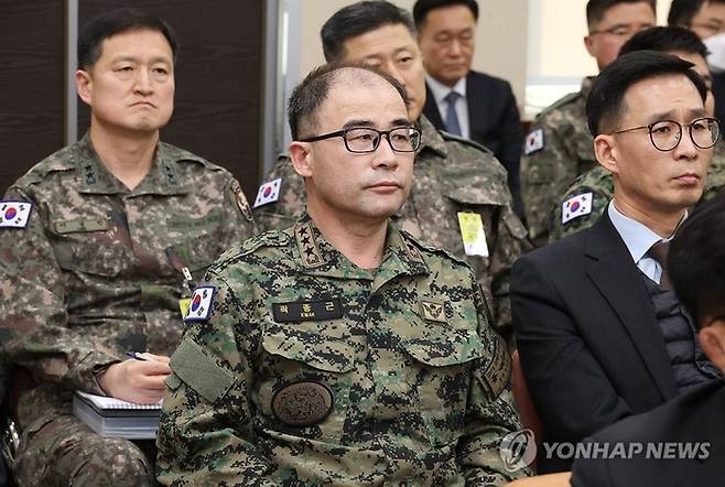 ‘내란 특위 청문회’ 출석한 곽종근 전 육군 특수전사령관 [사진출처=연합뉴스]