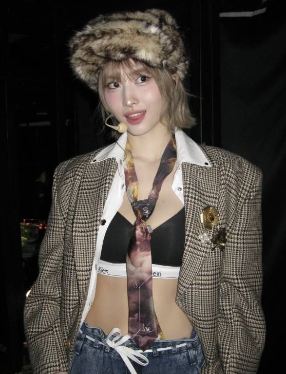 모모 소셜 계정 캡처