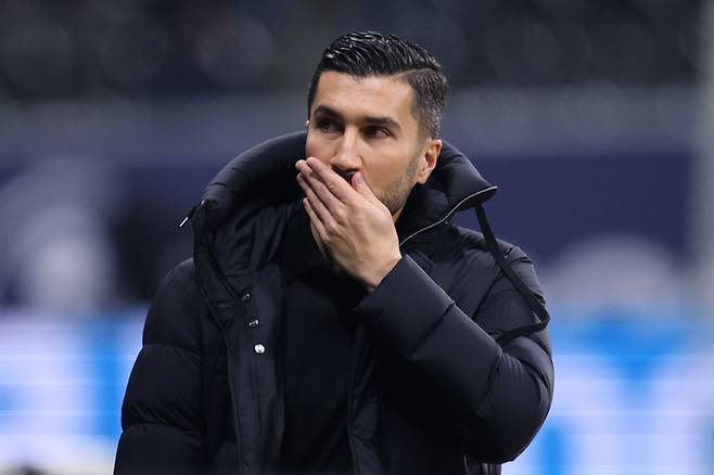 도르트문트 사힌 감독. Getty Images코리아