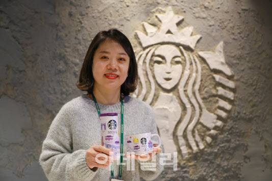 조윤숙 스타벅스 MD(기획상품)팀장 (사진=스타벅스)
