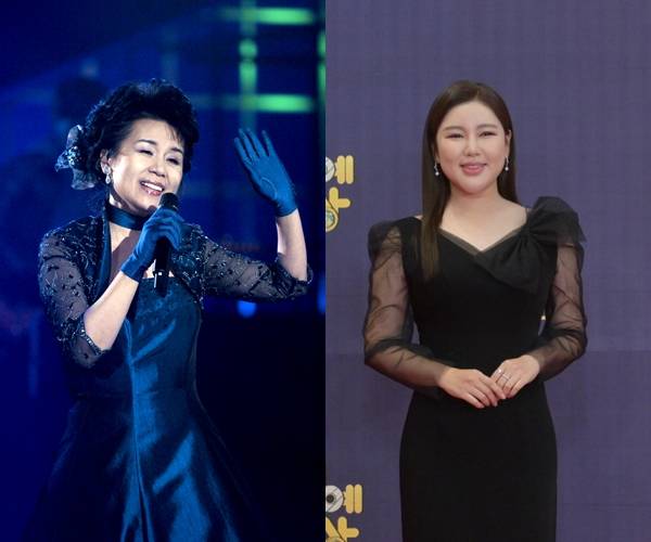 심수봉, 송가인./사진=KBS