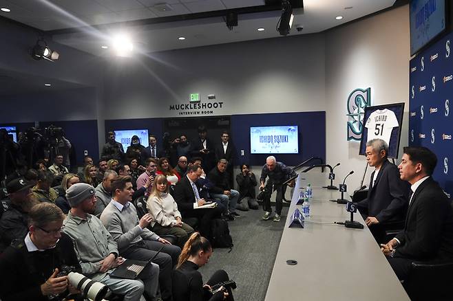 이치로 스즈키. AP연합뉴스