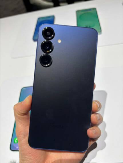 삼성전자 갤럭시S25 플러스(사진=지디넷코리아)