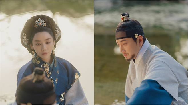 ‘원경’ 차주영♥이현욱, 애증 서사 뜨겁다 (사진: tvN)