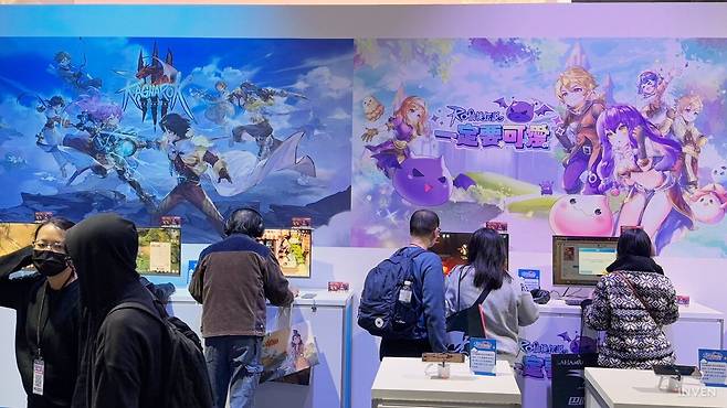 ▲ 라그나로크 IP의 다양한 신작 시연뿐만 아니라