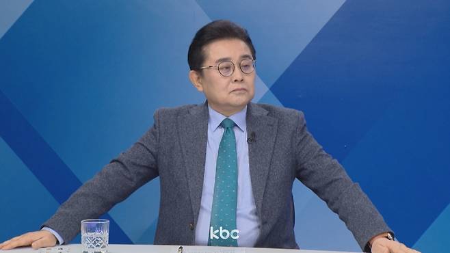 ▲ 22일 KBC '여의도초대석'에 출연한 전병헌 새미래민주당 대표