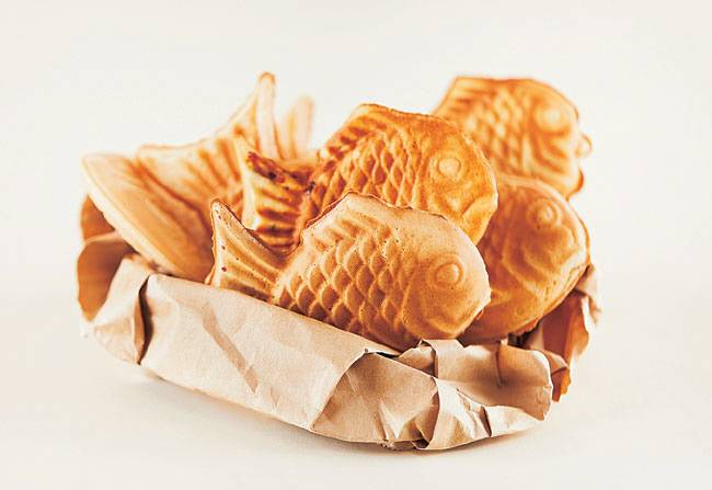 일본 도미빵(다이야키)이 우리 붕어빵으로 변신(?)했다.  게티이미지뱅크