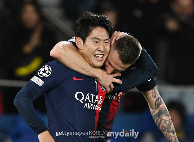 이강인과 슈크리니아르/게티이미지코리아