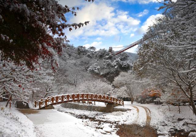 ▲강천산 전경ⓒ순창군