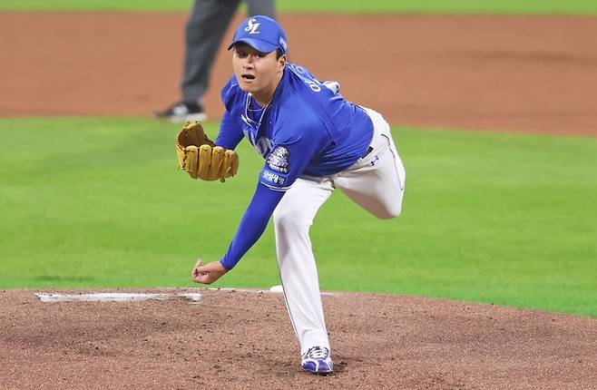 삼성 이승현. 삼성 라이온즈 제공