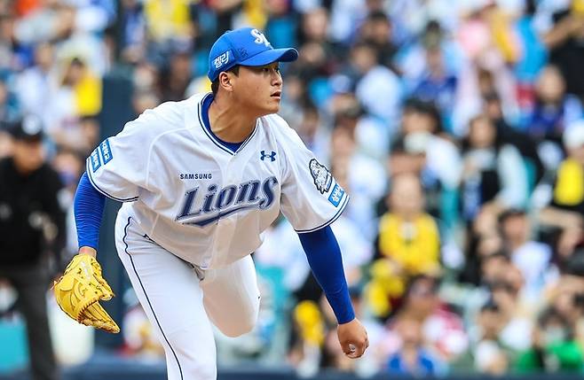 삼성 이승현. 삼성 라이온즈 제공