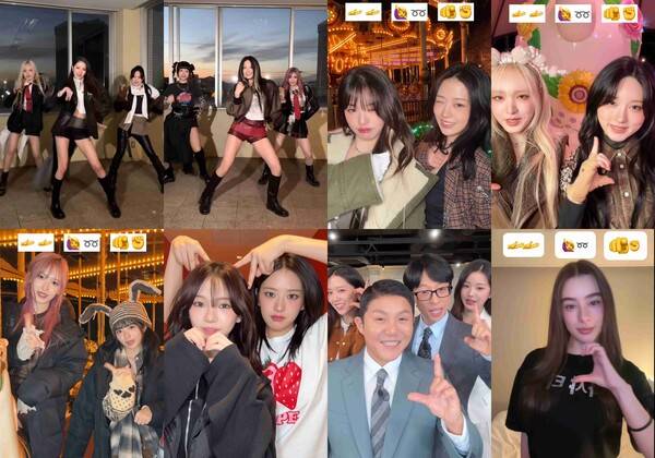 ▲ 아이브 신곡 '레블 하트'가 챌린지 열풍을 불러 일으키고 있다. 제공|스타쉽 엔터테인먼트