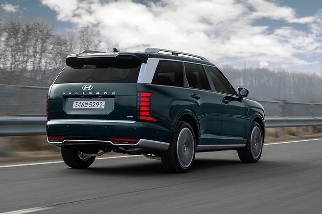 디 올 뉴 팰리세이드 [현대차 제공. 재판매 및 DB 금지]