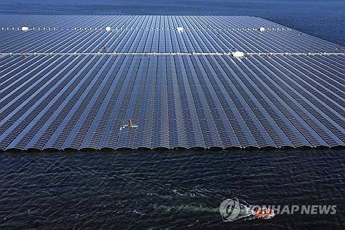 독일의 태양광 발전소 [AP=연합뉴스]