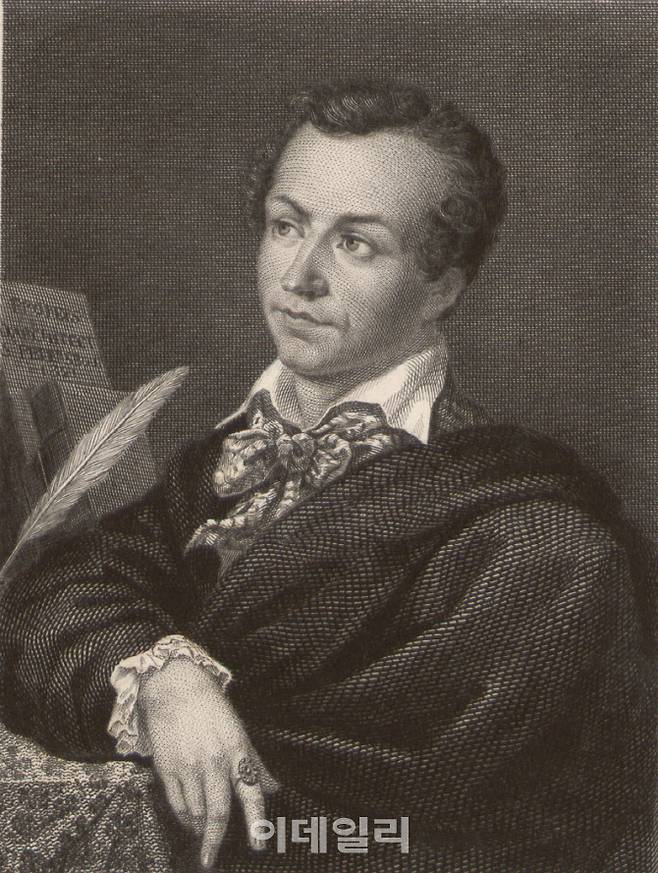 마리-앙투안 카렘의 초상 (사진=생트 제네비에브 도서관)