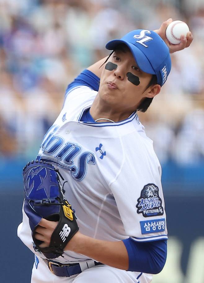 삼성라이온즈 원태인. 사진=연합뉴스