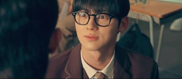 '스터디그룹' 황민현 / 사진=티빙 '스터디그룹' 캡처