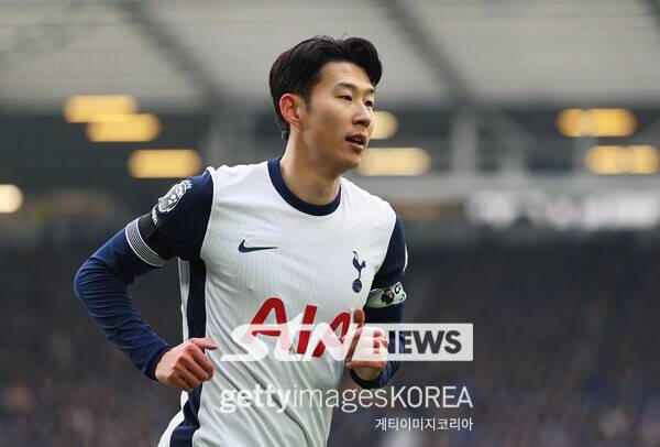 토트넘 홋스퍼 캡틴 손흥민. 사진┃게티이미지코리아
