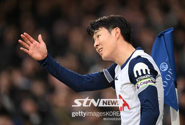 토트넘 홋스퍼 손흥민. 사진┃게티이미지코리아