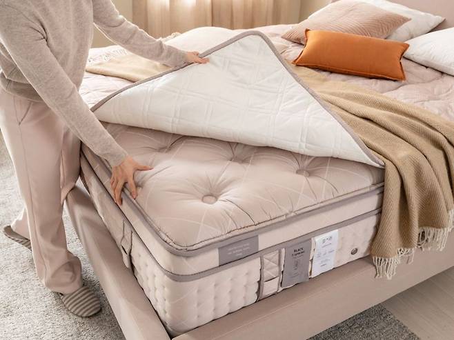 한샘 포시즌 올인원 패드. 한샘 제공