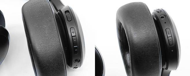 조작 버튼은 오른쪽 헤드폰에 배치했다 / 출처=IT동아