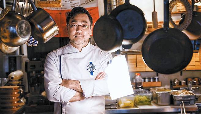 티노마드 모리의 김종원 대표. [사진 김성현]