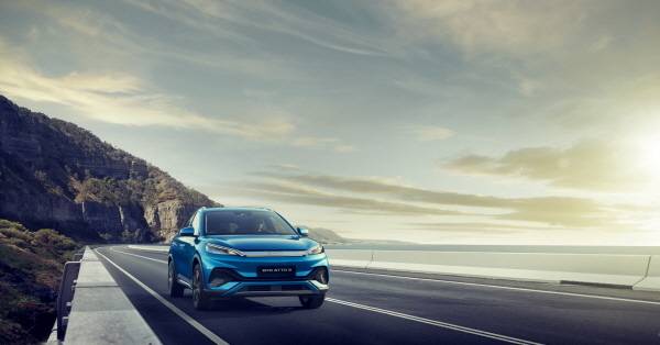 “낮은 가격, 통했다”…中 전기차 ‘BYD 아토3’ 사전계약 1000대 돌파 [사진제공=BYD코리아]