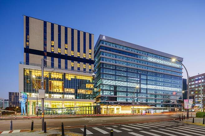 마곡 르웨스트 시티 업무시설/사진제공=KT에스테이트